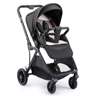 Коляска прогулочная Avery Happy Baby Black